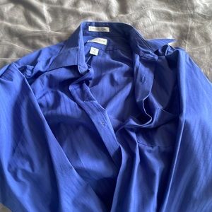 Mens Van Heusen Collar Button up